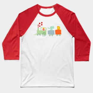 toddler train Baseball T-Shirt